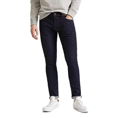Image of Lee Men&#039;s Luke Jeans, Rinse Blue Denim, 34W / 34L