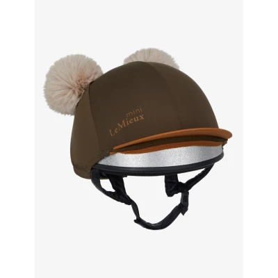 Image of LeMieux FW&#039;24 Mini Double Pom Hat Silk Alpine