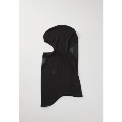 Image of Buff Lightweight Balaclava Unisex Beanie, Size: One Size, Solid black