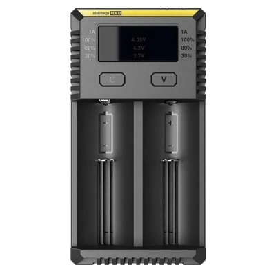 Image of Nitecore UMS4 Universal Charger 3000mA USB Adult Unisex Black L 159 x W 107 H 41