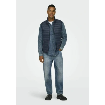 Image of Only &amp; Sons Men&#039;s Jeans, Medium Blue (Medium Denim), 31W / 34L