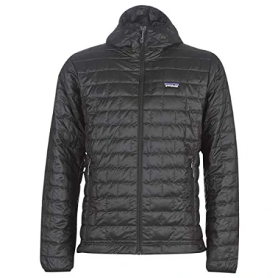 Image of Patagonia NANO Hoody Winter jacket, Men&#039;s, Size: Small, Black