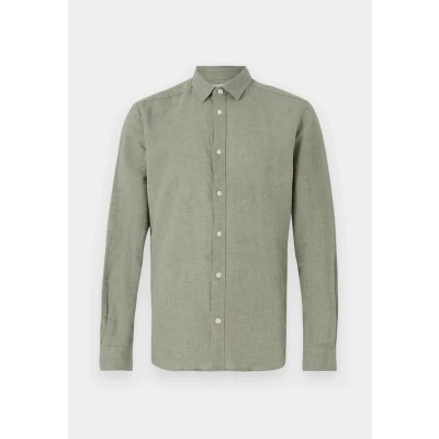 Image of Only &amp; Sons Onscaiden LIFE Solid Shirt Shirt, Men&#039;s, Size: Medium, Swamp