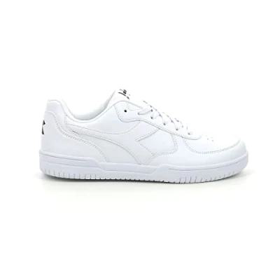 Image of Diadora Unisex&#039;s Raptor Low Gymnastics Shoe, White, 3.5 UK