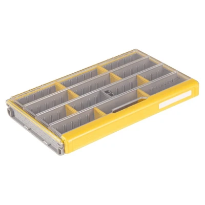 Image of PLANO EDGE Utility Box 3700 Standard,Waterproof Tackle boxes with pre cut dividers, fishing Organizer w Rust Protection, Heavy duty organisation for, lures, baits
