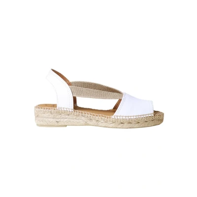 Image of TONI PONS ETNA Espadrille for Women in Smooth Shades made of leather., steel, 37 EU