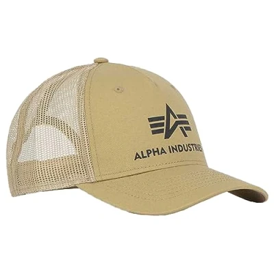 Image of Alpha Industries Basic Cap, Size: One Size, Sand