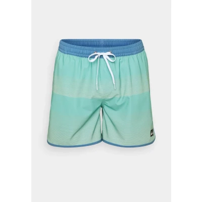 Image of Quiksilver SURF Scallop Volley Swimming shorts, Men&#039;s, Size: XS, Aquifer tijuana