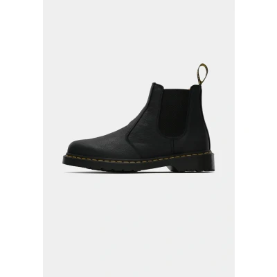 Image of Dr. Martens 2976 Unisex Classic ankle boots, Size: 11, Black ambassador Leather and textile