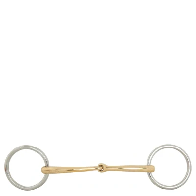 Image of BR single jointed bradoon Soft Contact 12 mm Ø 50