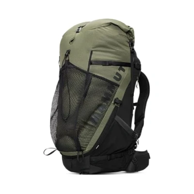Image of Mammut Ducan Spine 7080UNISEX Hiking rucksack, Size: One Size, Marsh/black