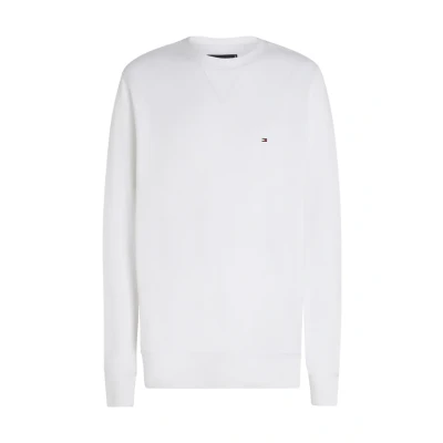 Image of Tommy Hilfiger Essential Crewneck Sweatshirt, Men&#039;s, Size: XS, White