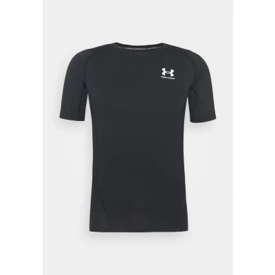 Image of Under Armour UA HG COMP HEAT GEAR Undershirt, Men&#039;s, Size: Small, Black