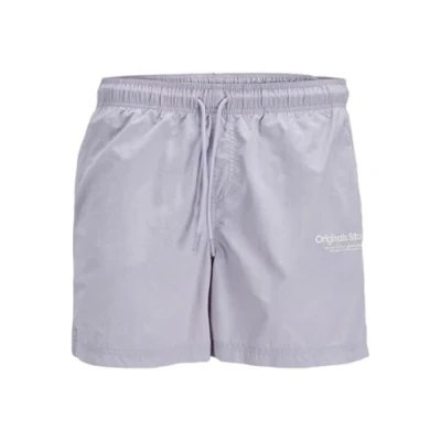 Image of Jack &amp; Jones Jpstnaxos Jjswim Vesterbro Swimming shorts, Men&#039;s, Size: Small, Cosmic sky