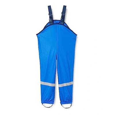 Image of Playshoes Rain trousers for kids, Size: 7 8y, Blue
