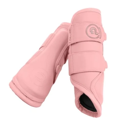 Image of Eskadron Tendon Boots Faux Leather Soft Rouge Platinum 2025, Size: L