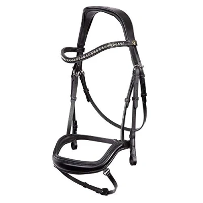 Image of BR anatomic bridle &quot;Stanley&quot;