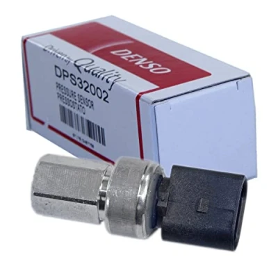 Image of Pressure Switch, air conditioning DENSO DPS32002