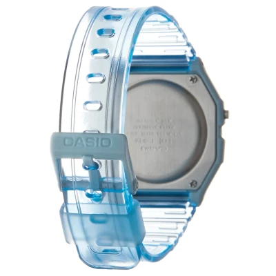 Image of Casio F91WS2EF Digital watch, Women&#039;s, Size: One Size, Blue