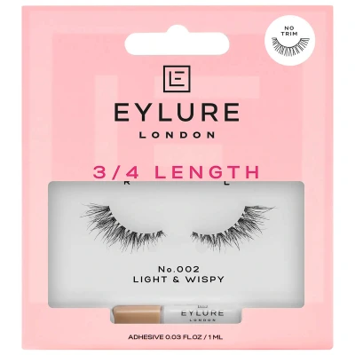 Image of Eylure False Lashes 3/4 Length No. 002