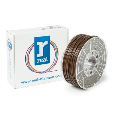 Image of REAL brown PLA filament 2.85mm, 1kg