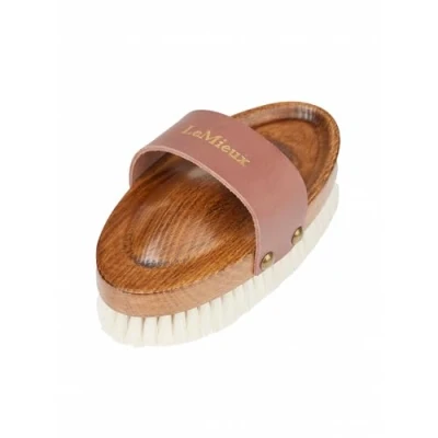 Image of LeMieux Artisan Soft Goats Hair Brush