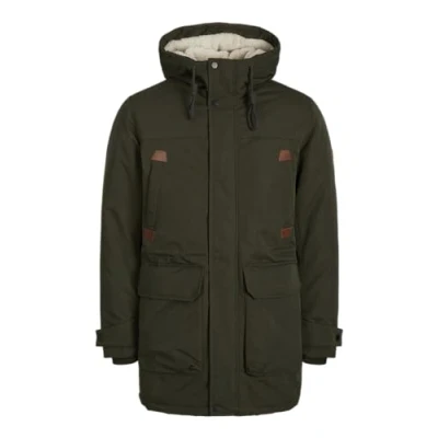 Image of Jack &amp; Jones Jjepolar Parka, Men&#039;s, Size: Medium, Rosin