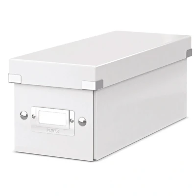 Image of Leitz Storage Box, White, Click and Store Range, 60410001