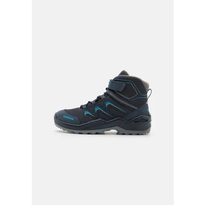 Image of LOWA 641781 Maddox Warm GTX Mid JR Steel Blue, 33 EU