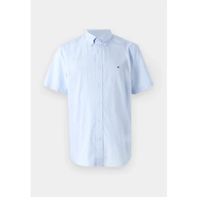 Image of Tommy Hilfiger FLEX Solid Shirt, Men&#039;s, Size: Small, Sweet blue