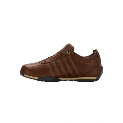 Image of K SWISS Arvee 1.5 Trainers, Men&#039;s, Size: 6.5, Brown bitter chocolate shoes
