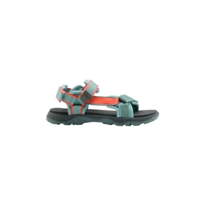 Image of Jack Wolfskin Seven SEAS 3 Unisex Walking sandals for kids, Size: 12K, Soft jade Textile/synthetics