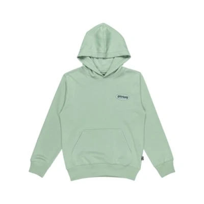 Image of Billabong Foundation Unisex Hoodie for kids, Size: 16y, Seafoam