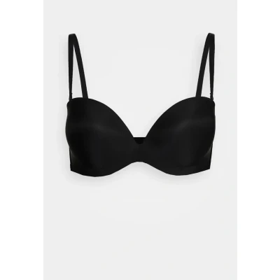 Image of Triumph Stepy SOFT Multiway / Strapless bra, Women&#039;s, Size: 34DD, Black