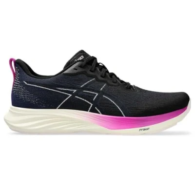 Image of Asics Dynablast Neutral running shoes, Women&#039;s, Size: 9, Black blue expanse Synthetics