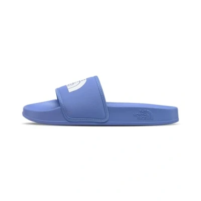 Image of The North Face BASE CAMP Slide III Pool slides, Women&#039;s, Size: 4, Virtual blue/white Synthetics