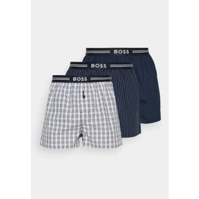 Image of BOSS 3 PACK Boxer shorts, Men&#039;s, Size: Small, Light beige