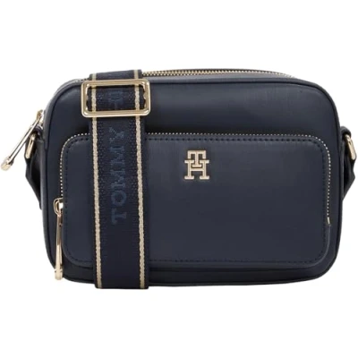 Image of Tommy Hilfiger Camera BAG Across body bag, Women&#039;s, Size: One Size, Space blue