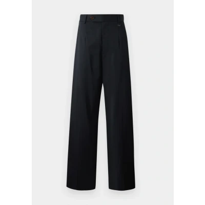 Image of Vivienne Westwood Lauren Trousers Trousers, Women&#039;s, Size: 10, Navy