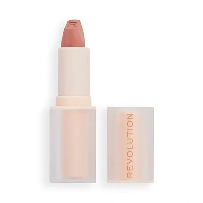 Image of Makeup Revolution Lip Allure Soft Satin Lipstick 50g (Various Shades) Queen Pink