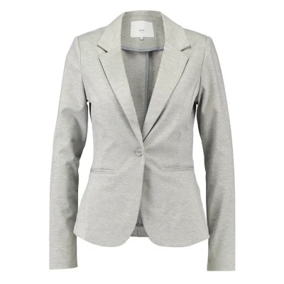 Image of ICHI Blazer, Women&#039;s, Size: XXL, Grey