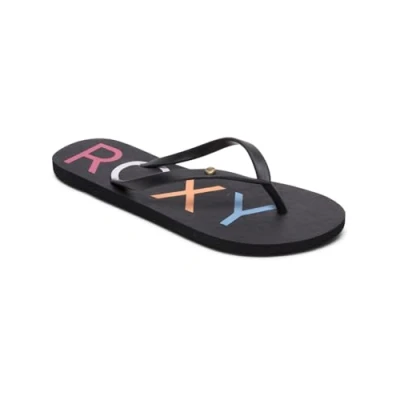 Image of Roxy Sandy Pool shoes, Women&#039;s, Size: 6, Black/multicolor Synthetics