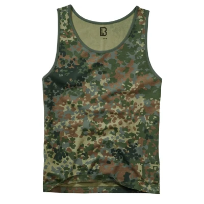 Image of Brandit Top, Men&#039;s, Size: 6XL, Flecktarn