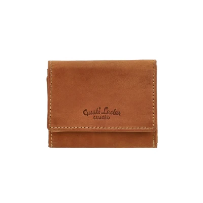 Image of Gusti Leder Hurley Wallet, Size: One Size, Mittelbraun