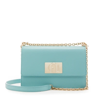 Image of Furla MINI Crossbody Across body bag, Women&#039;s, Size: One Size, Zefiro