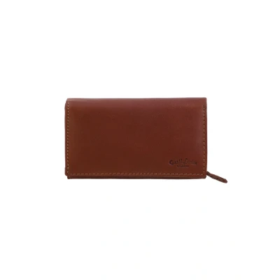 Image of Gusti Leder Gemma Wallet, Women&#039;s, Size: One Size, Dark brown