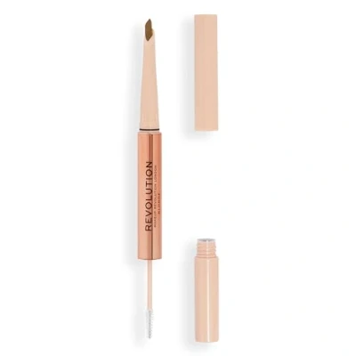 Image of Revolution Fluffy Brow Duo (Various Shades) Blonde