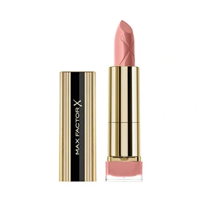 Image of Max Factor Colour Elixir Lipstick with Vitamin E 4g (Various Shades) 005 Simply Nude