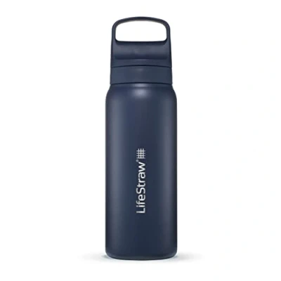 Image of LifeStraw Go 2.0 Stainless Steel 700ml Water bottle