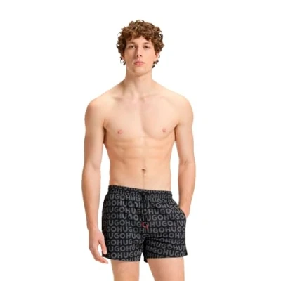 Image of HUGO Tortuga Swimming shorts, Men&#039;s, Size: Medium, Black